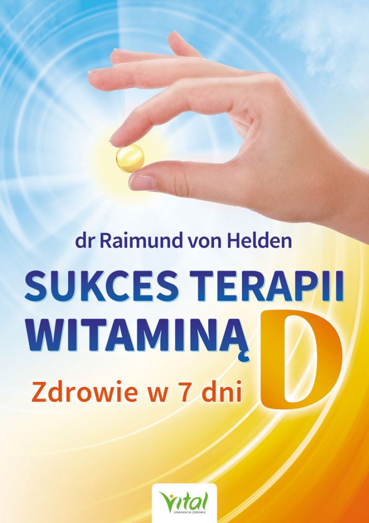 Sukces terapii witaminą D - Okładka książki