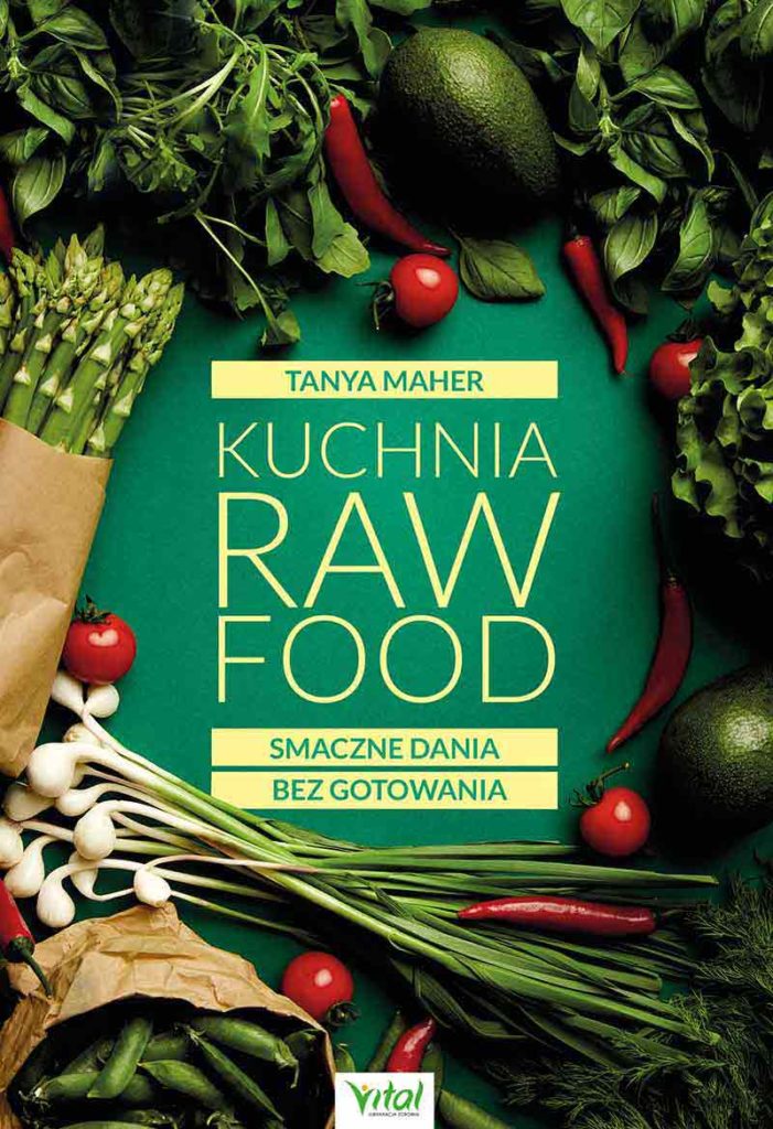 Kuchnia Raw Food - Okładka książki