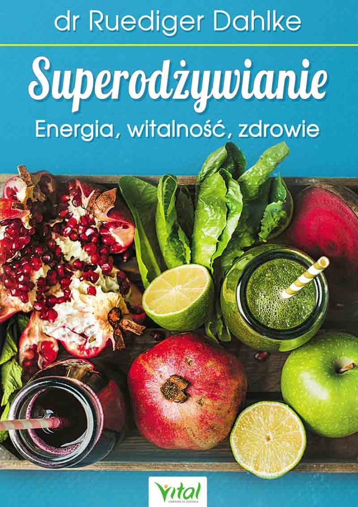 Superodżywianie - Okładka książki