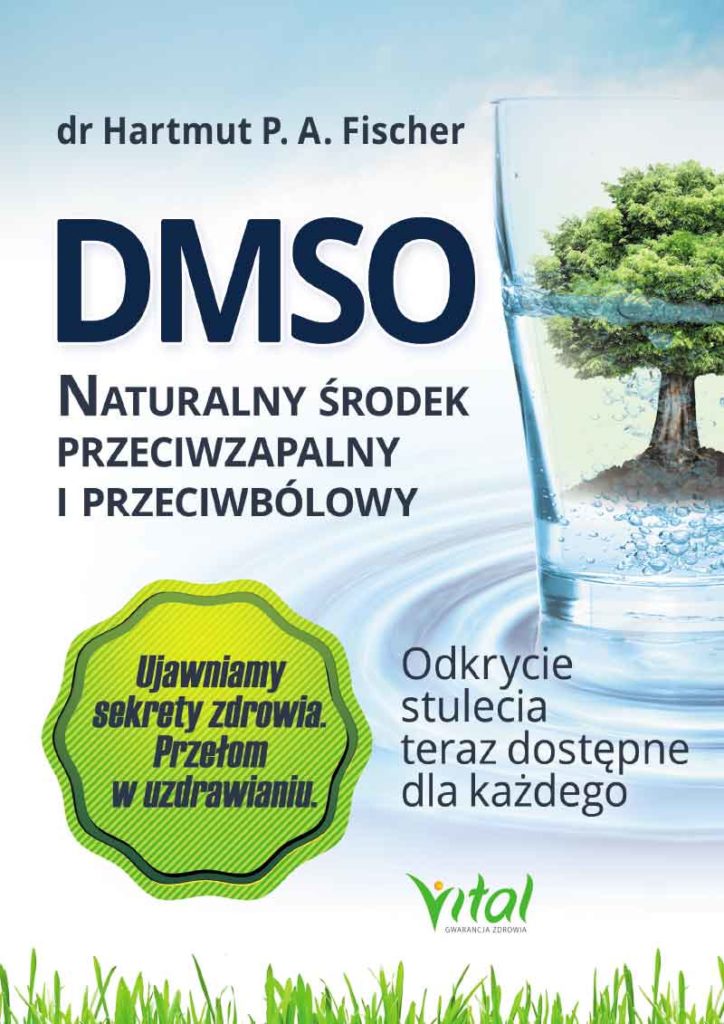 DMSO naturalny środek przeciwzapalny i przeciwbólowy - Okładka książki