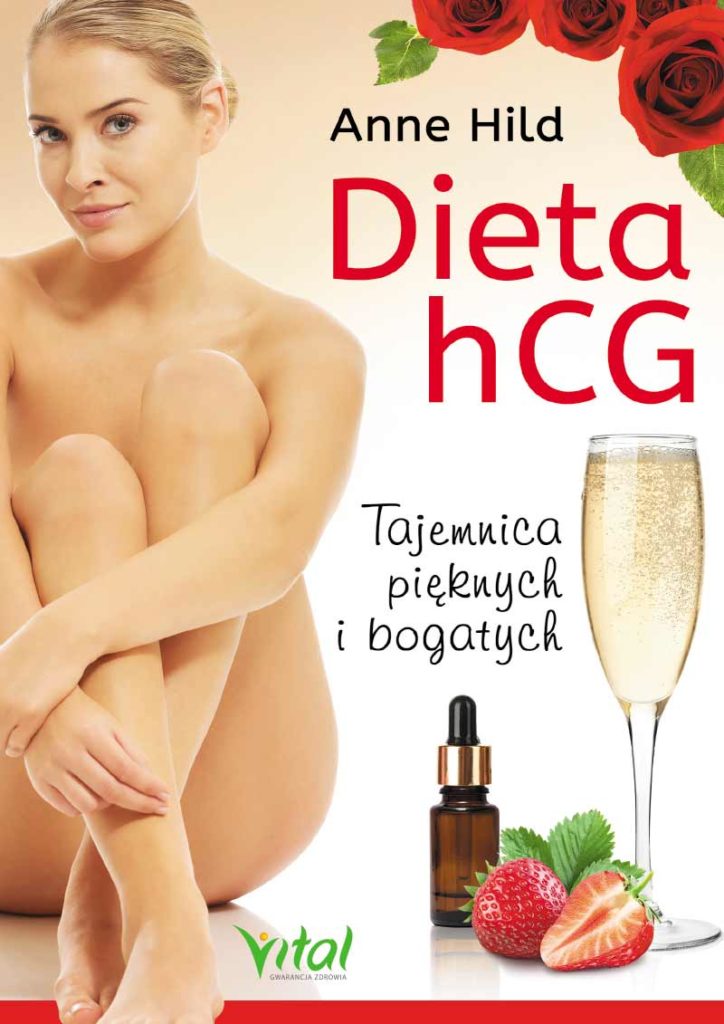 Dieta hCG - Okładka książki