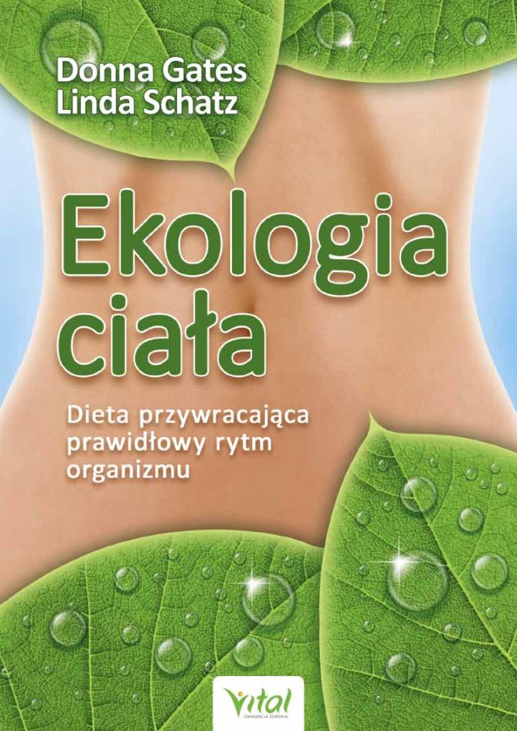 Ekologia ciała - Okładka książki