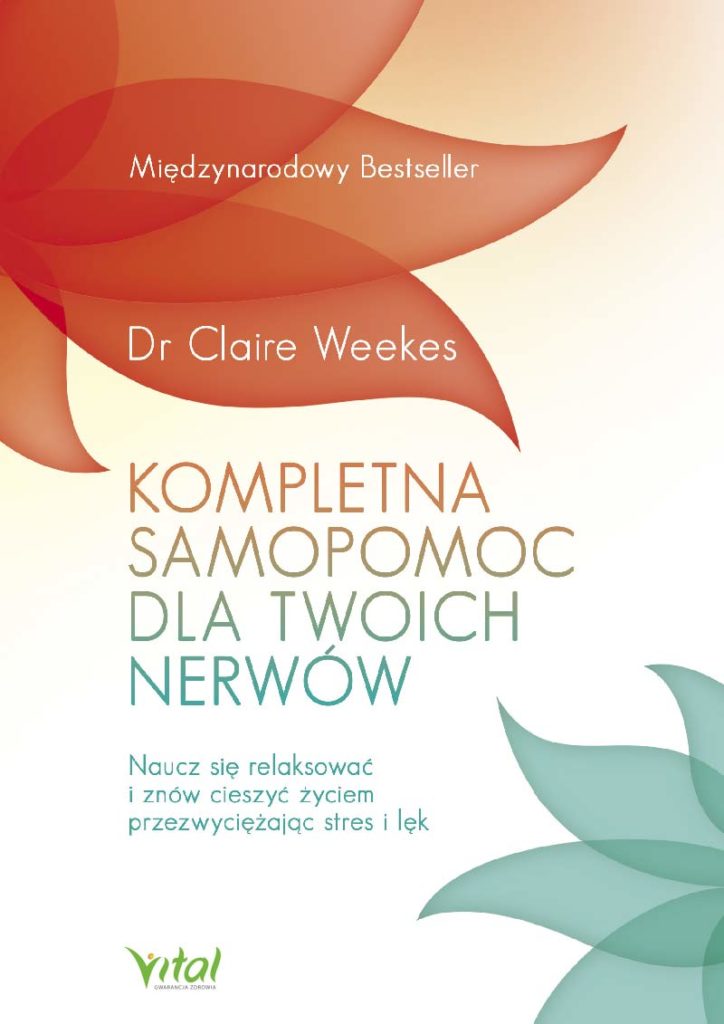 Kompletna samopomoc dla Twoich nerwów - Okładka książki