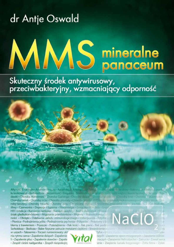 MMS – mineralne panaceum - Okładka książki