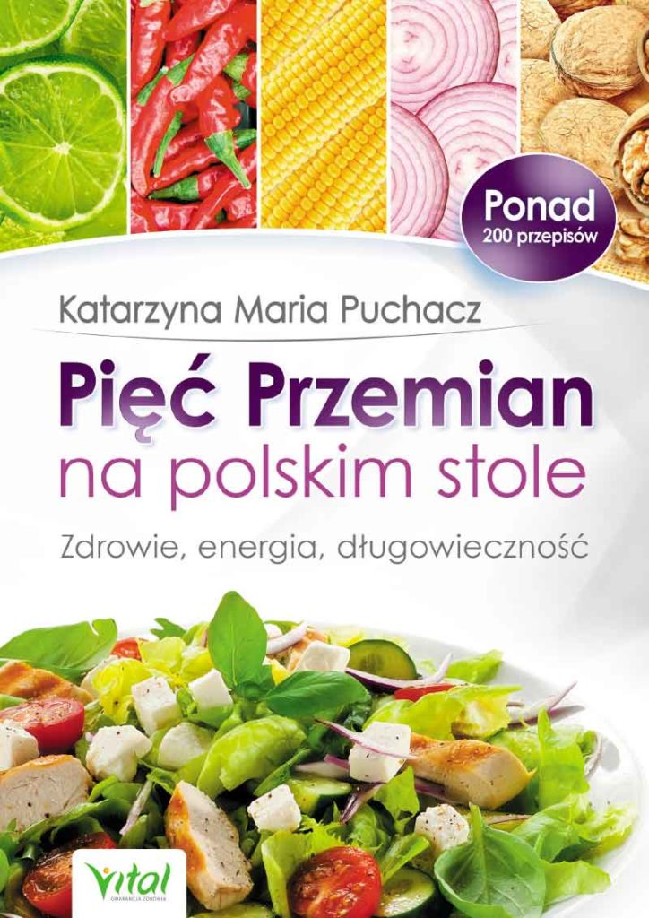 Pięć Przemian na polskim stole - Okładka książki