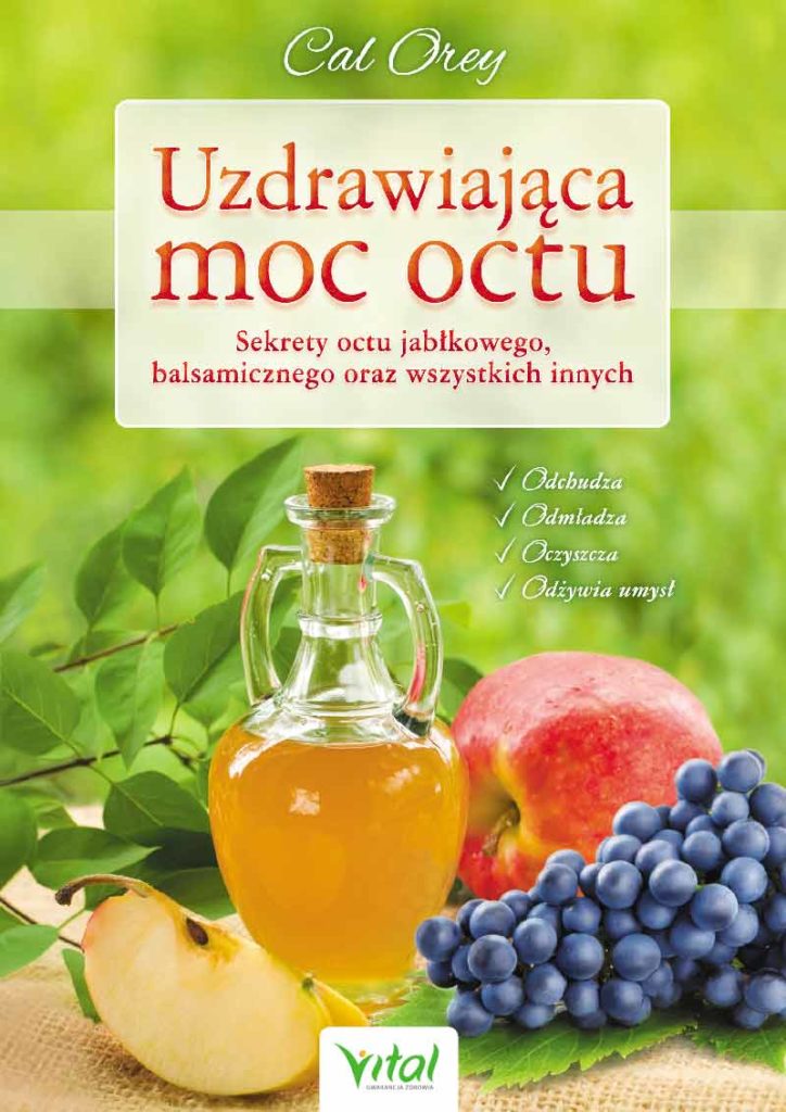 Ocet jabłkowy książka