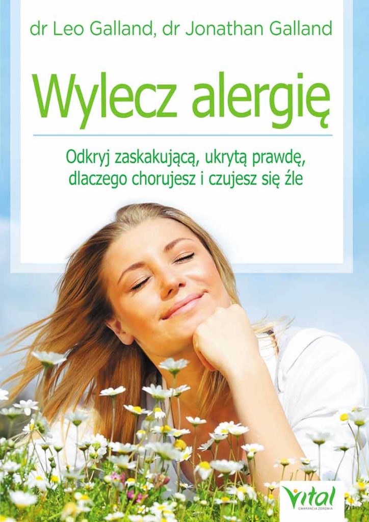 Wylecz alergię - Okładka książki