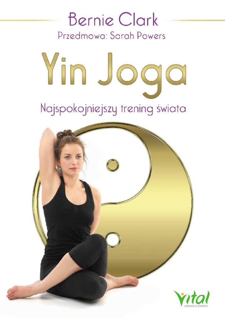 Yin Joga - Okładka książki