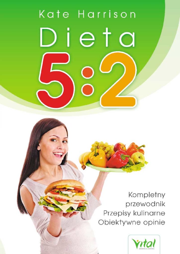 Dieta 5:2 - Okładka książki