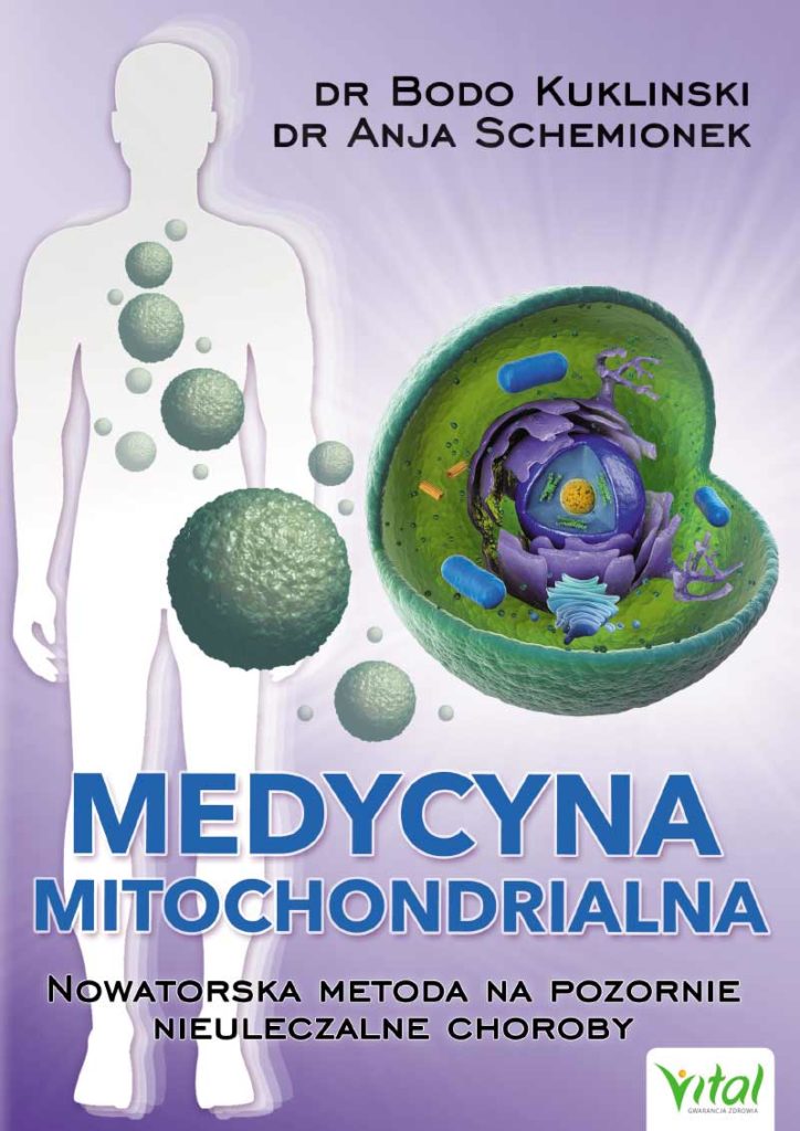 Medycyna mitochondrialna - Okładka książki