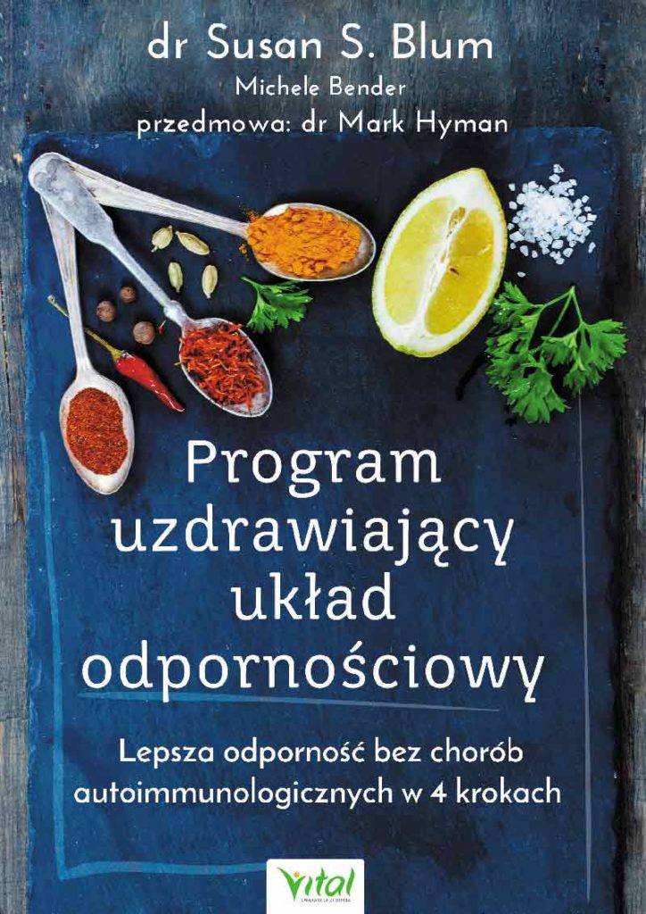 Program uzdrawiający układ odpornościowy - Okładka książki