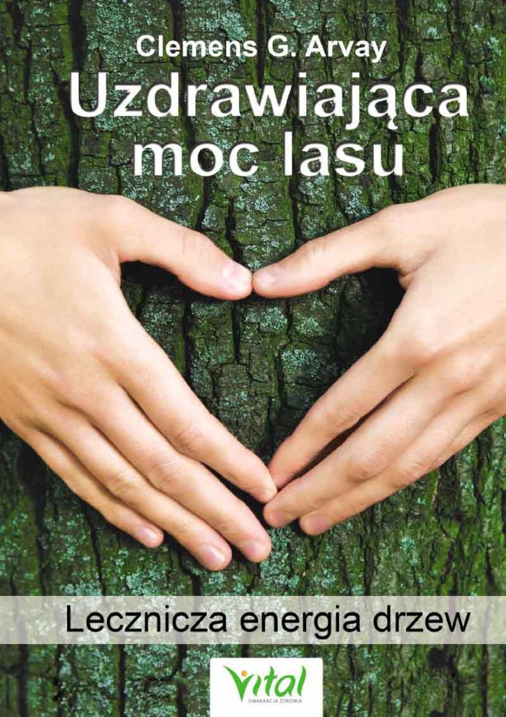 Uzdrawiająca moc lasu - Okładka książki