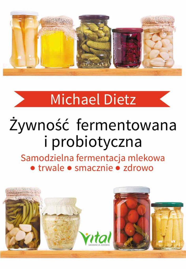 Żywność fermentowana i probiotyczna - Okładka książki
