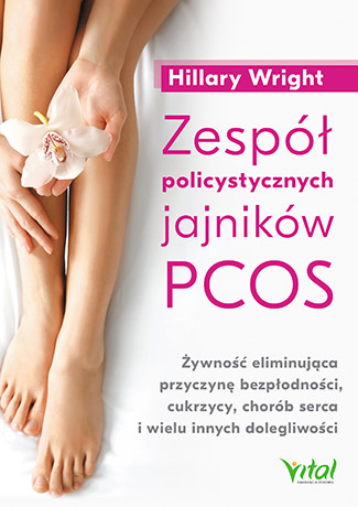 Zespół policystycznych jajników PCOS - Okładka książki