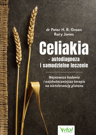 Celiakia – autodiagnoza i samodzielne leczenie - Okładka książki