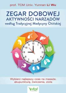 Zegar dobowej aktywnosci narzadow wg TMC prof Li Wu