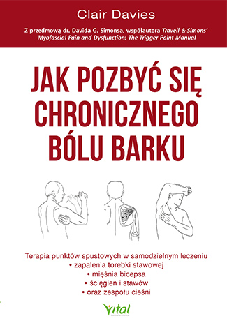 Jak pozbyć się chronicznego bólu barku - Okładka książki