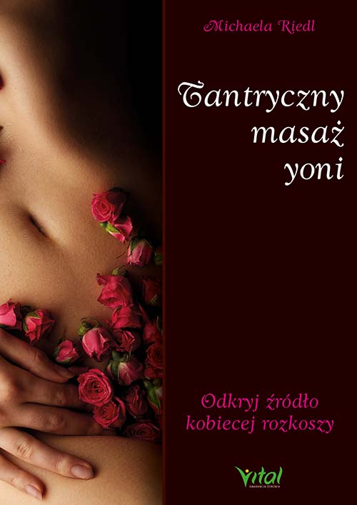 Tantryczny masaż yoni - Okładka książki