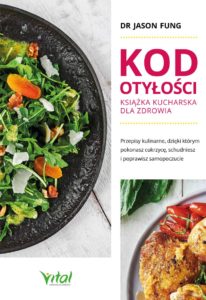 Kod otyłości – książka kucharska dla zdrowia