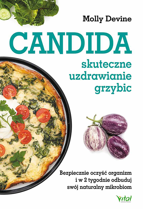 Candida – skuteczne uzdrawianie grzybic - Okładka książki