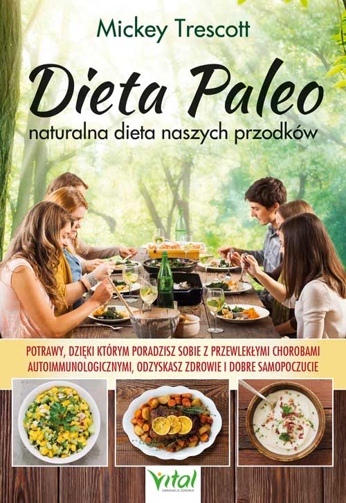 Dieta Paleo – naturalna dieta naszych przodków - Okładka książki