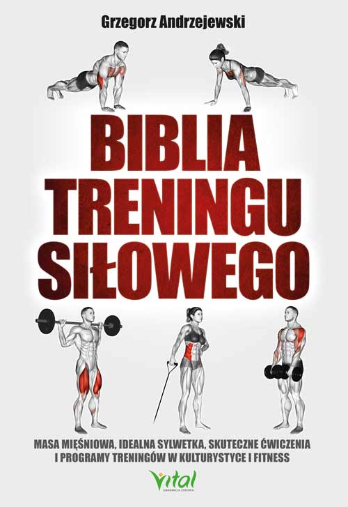 Biblia treningu siłowego - Okładka książki