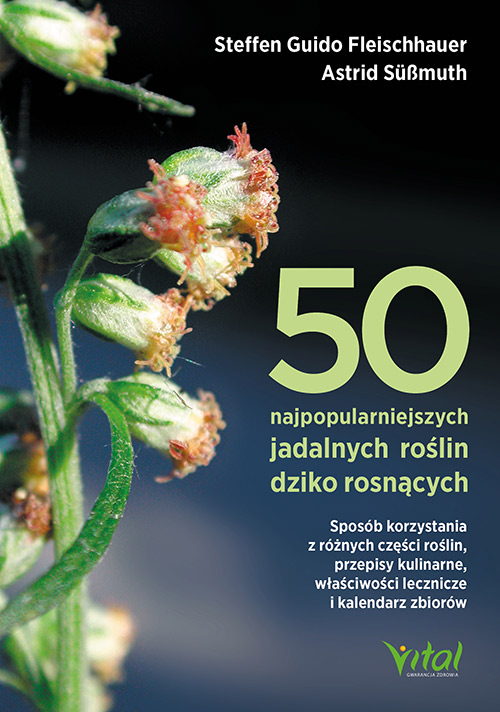 50 najpopularniejszych roślin dziko rosnących - Okładka książki