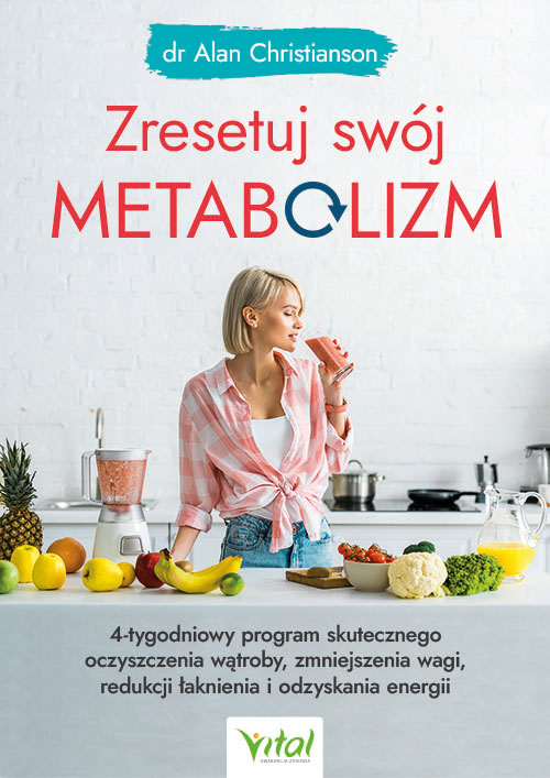 Zresetuj swój metabolizm - Okładka książki
