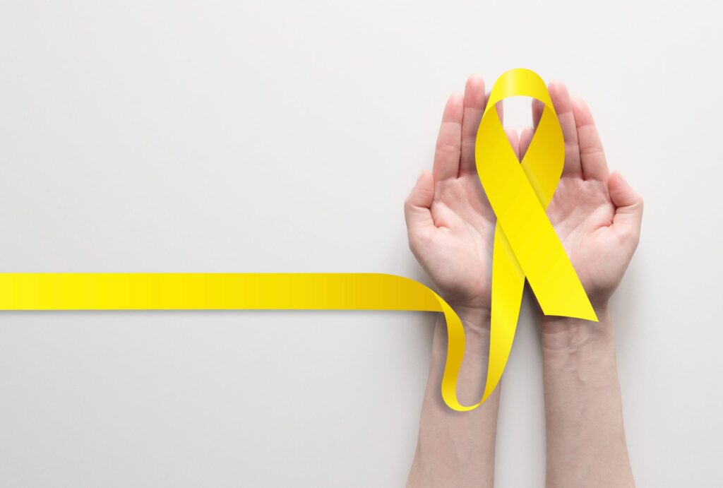 Endometrioza. Żółta wstążka stała się symbolem kobiet chorych na endometriozę