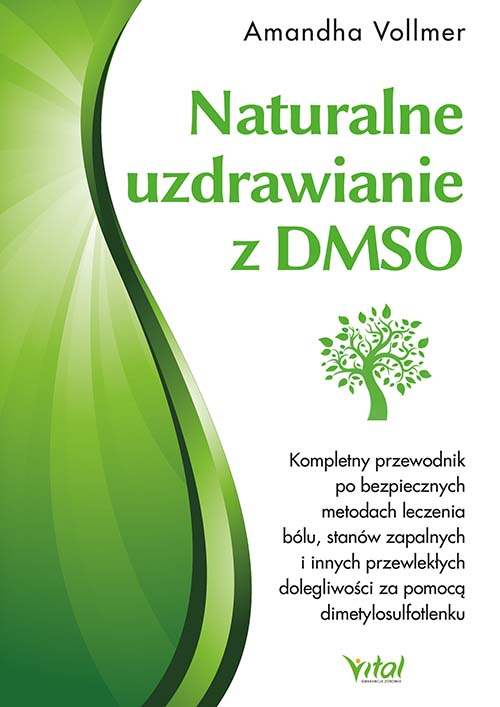 Naturalne uzdrawianie z DMSO - Okładka książki