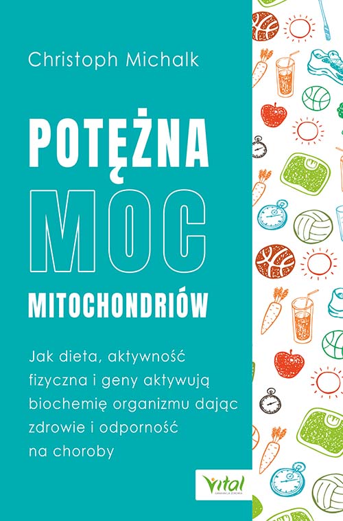 Potężna moc mitochondriów - Okładka książki