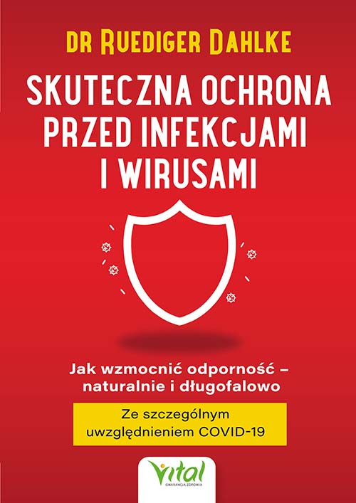 Skuteczna ochrona przed infekcjami i wirusami - Okładka książki