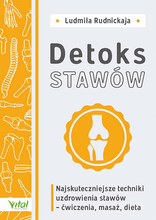 Detoks stawów - Okładka książki