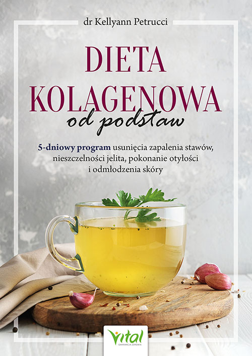 Dieta kolagenowa od podstaw - Okładka książki