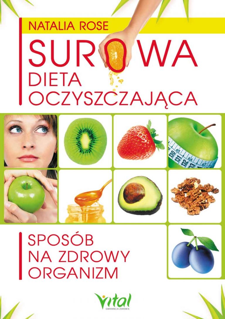 Surowa dieta oczyszczająca Wydawnictwo Vital