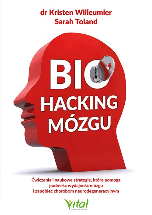 Biohacking mózgu - Okładka książki
