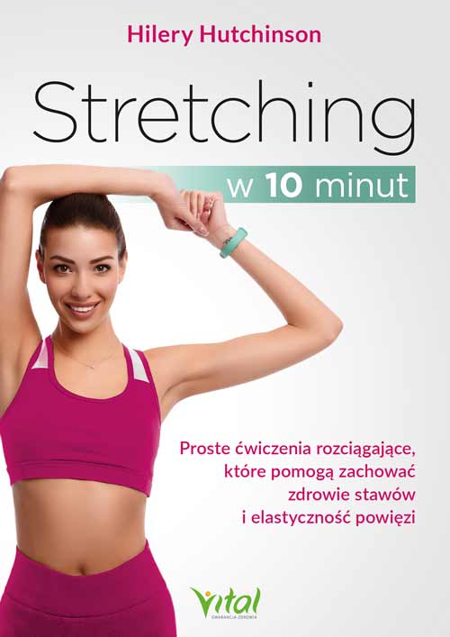 Stretching w 10 minut - Okładka książki