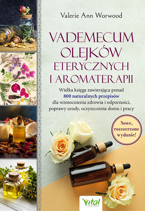 Vademecum olejków eterycznych i aromaterapii - Okładka książki