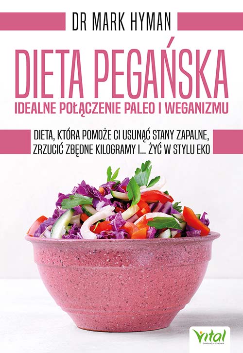 Dieta pegańska – idealne połączenie paleo i weganizmu - Okładka książki