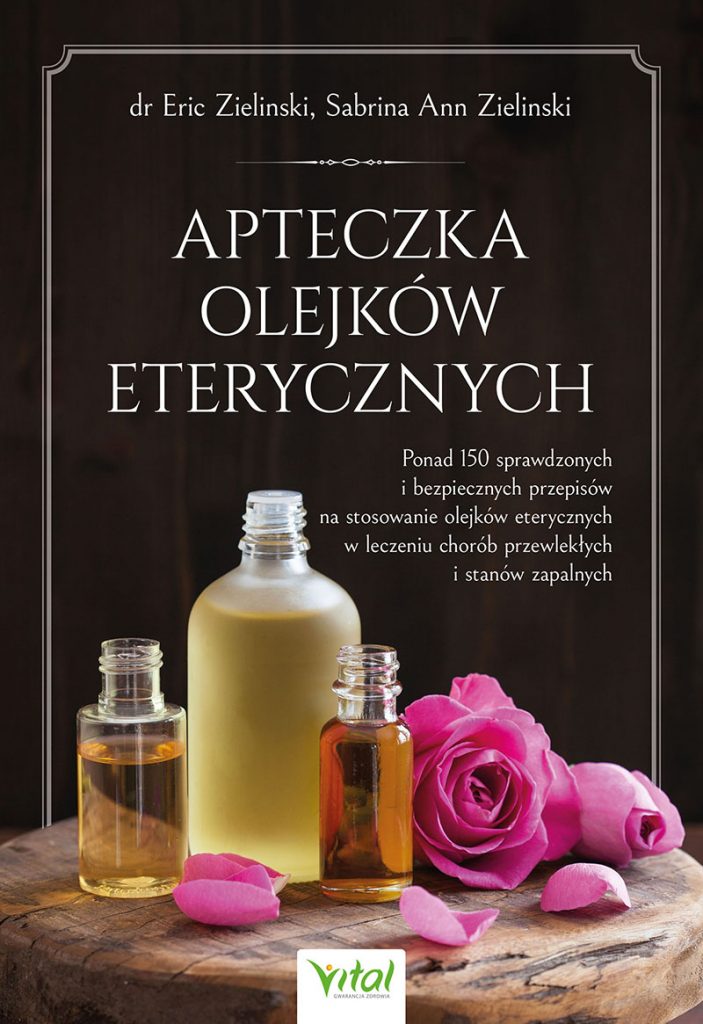 Apteczka olejków eterycznych - Okładka książki