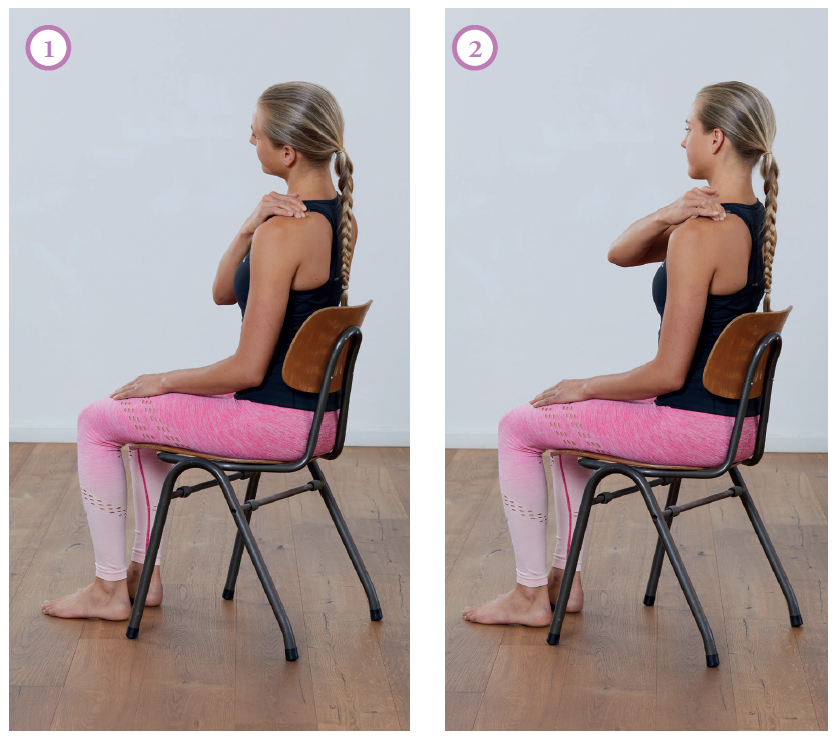 osteopatia w domu. uwolnienie punktów bólowych barku