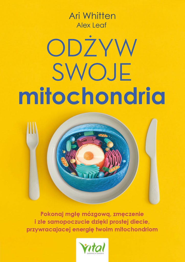 Odżyw swoje mitochondria - Okładka książki