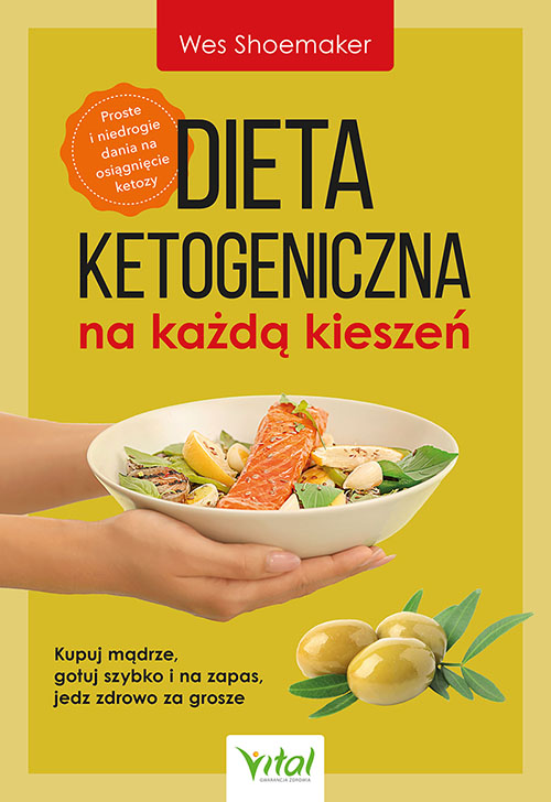 Dieta ketogeniczna na każdą kieszeń - Okładka książki