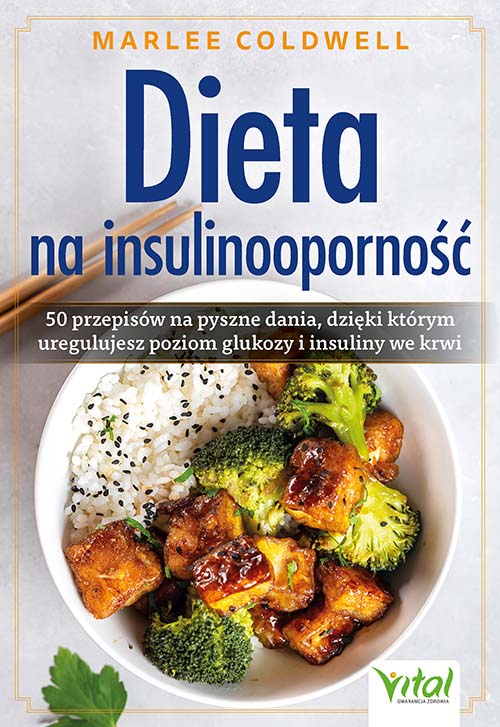 Dieta na insulinooporność - Okładka książki