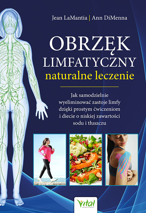 Obrzęk limfatyczny – naturalne leczenie - Okładka książki