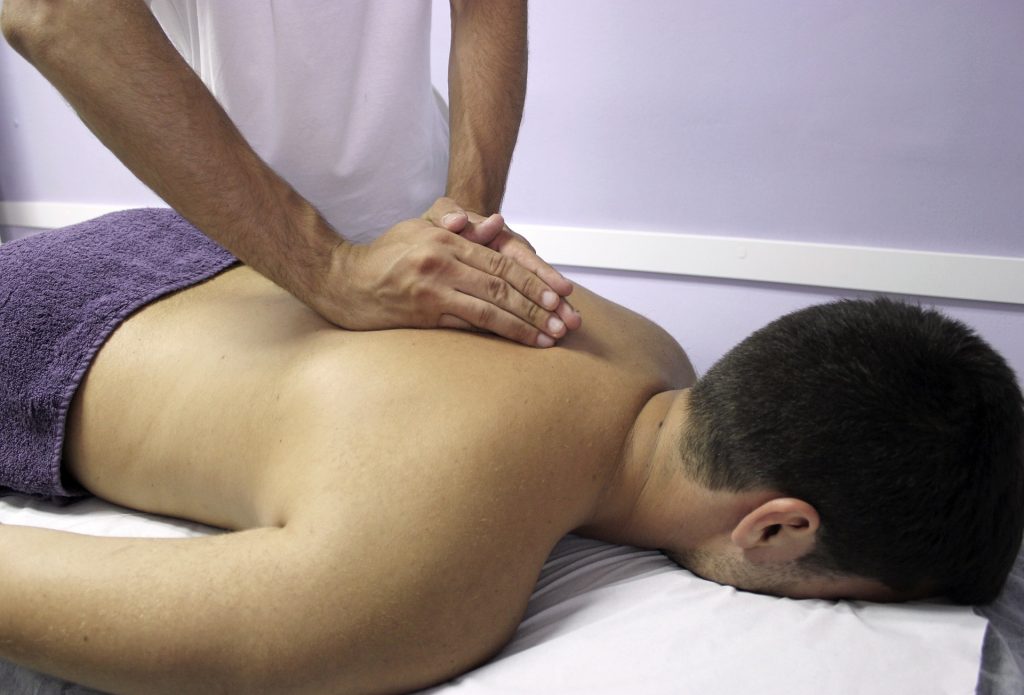 cztery proste masaże praktyczny przewodnik