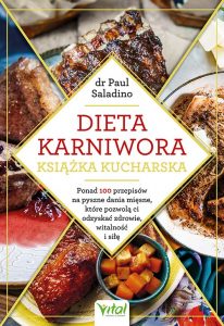 Dieta karniwora ksiazka kucharska Paul Saladino