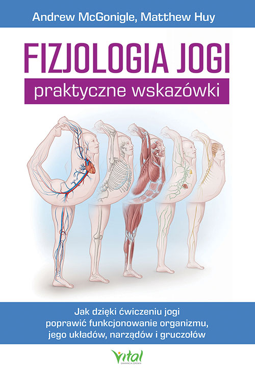 Fizjologia jogi – praktyczne wskazówki - Okładka książki