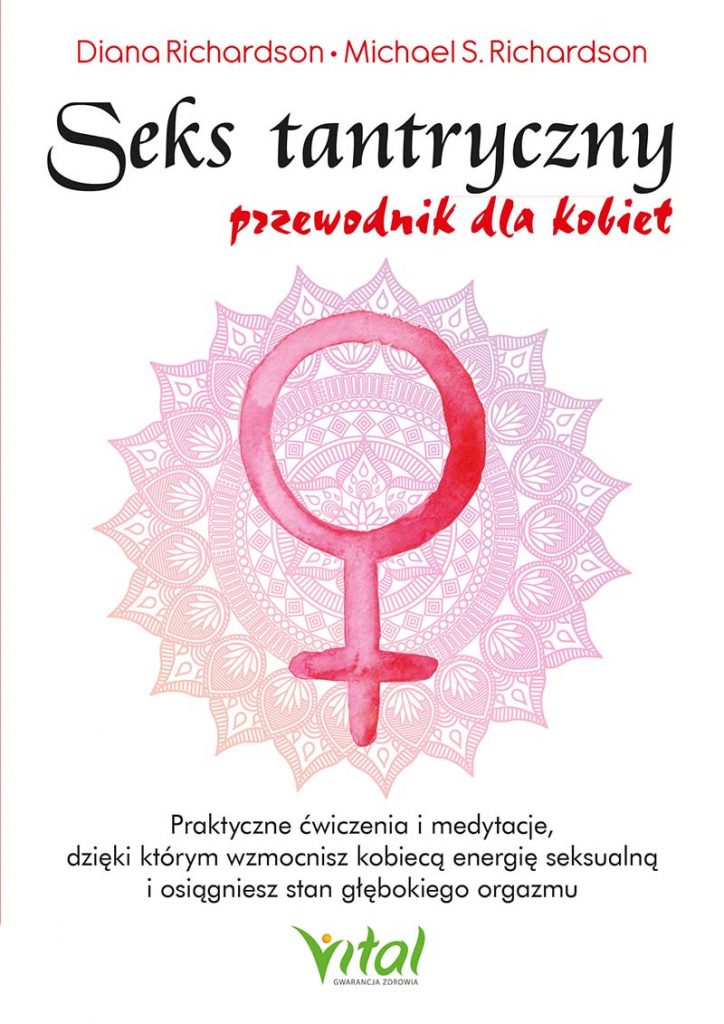 Seks tantryczny – przewodnik dla kobiet - Okładka książki