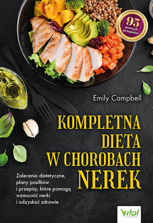 Kompletna dieta w chorobach nerek - Okładka książki